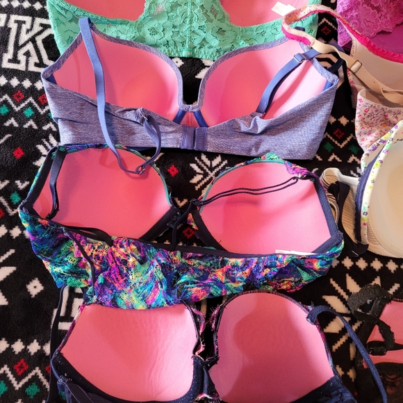 โSOLDโ36C Victoria Secret Bra Bundle - 11 TOTAL - Picture 8 of 16